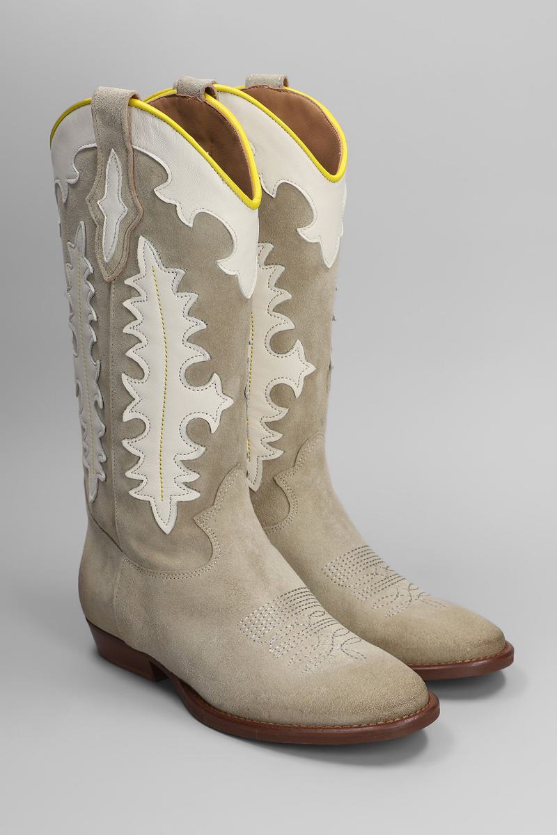 Gisel Moire Kansas Texan Boots