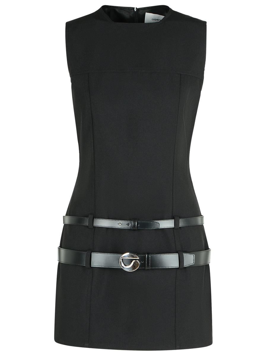 Coperni Black Polyester Dress