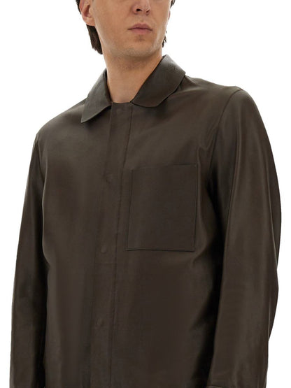 Boss Leather Jacket