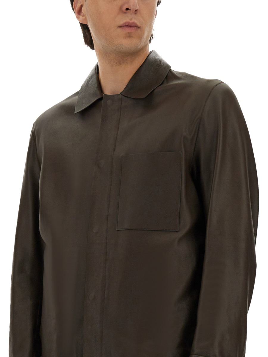 Boss Leather Jacket
