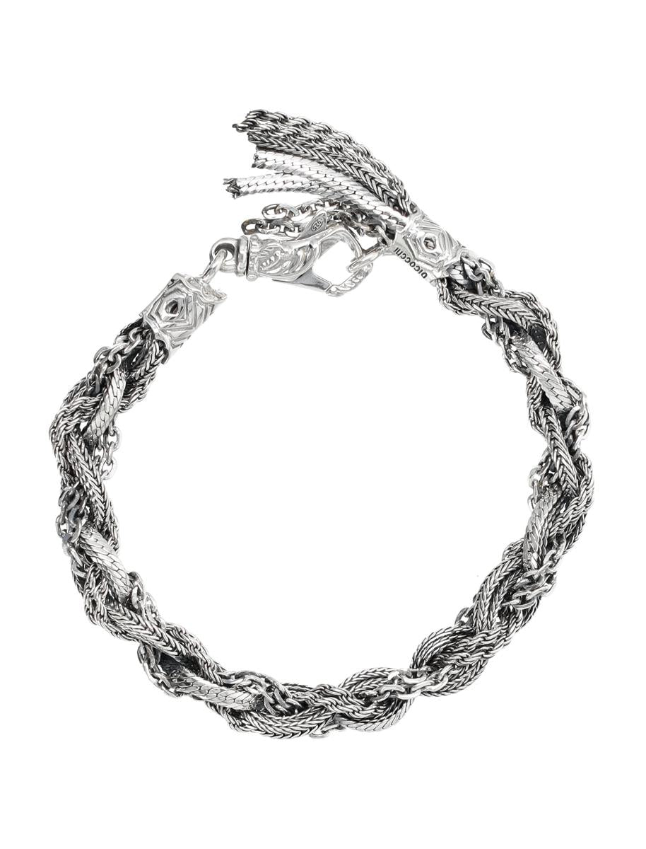 Emanuele Bicocchi Round Braid Medium Bracelet