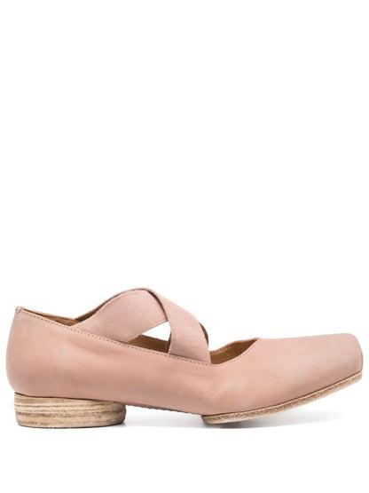 Uma Wang Leather Ballet Flats