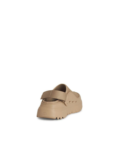 UGG 'Peakmod' Slippers In Beige Mesh Blend