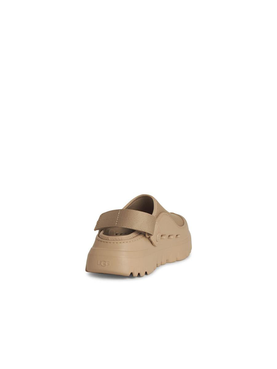 UGG 'Peakmod' Slippers In Beige Mesh Blend