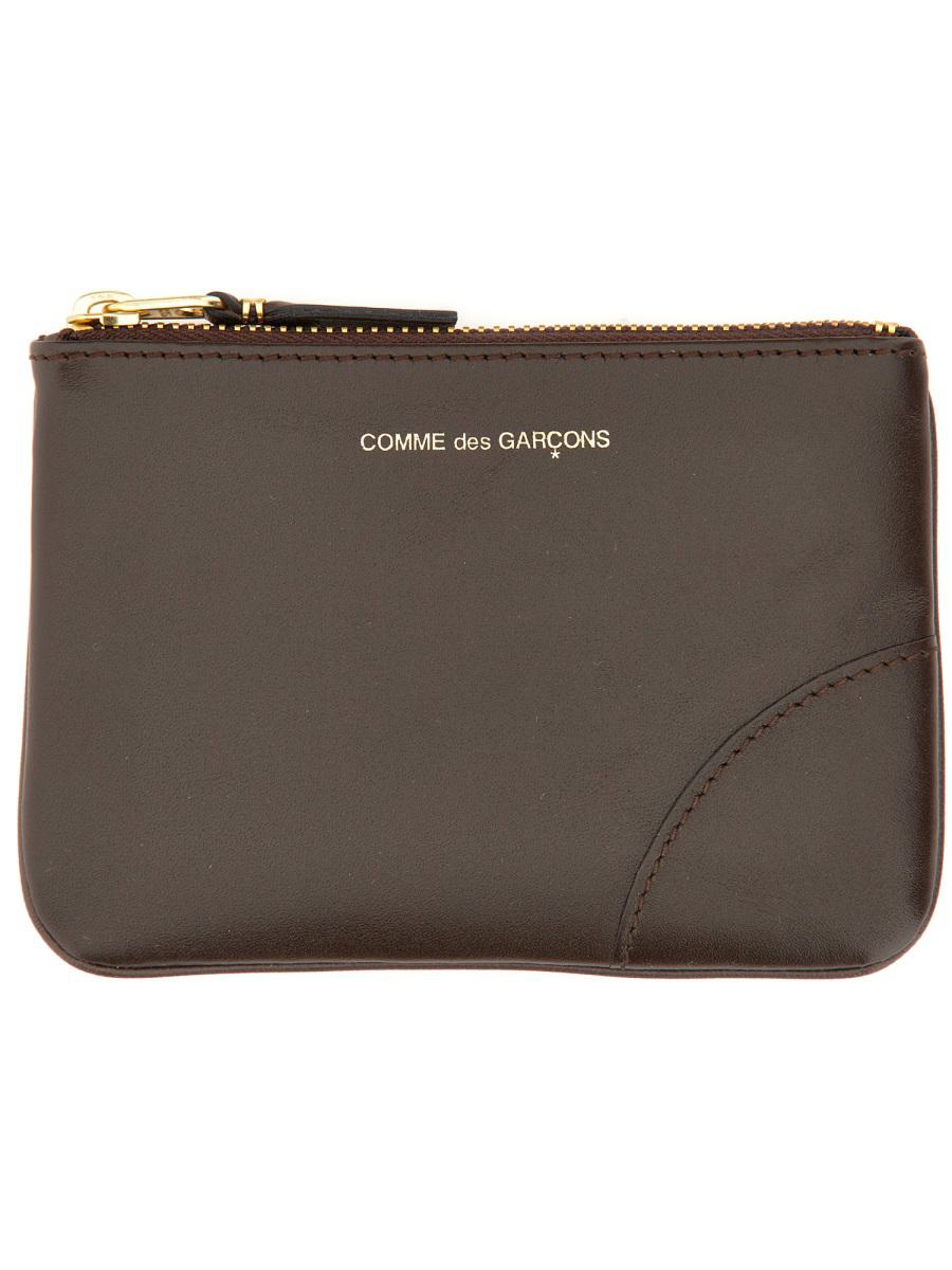 Comme Des Garçons Small Clutch With Zipper Unisex