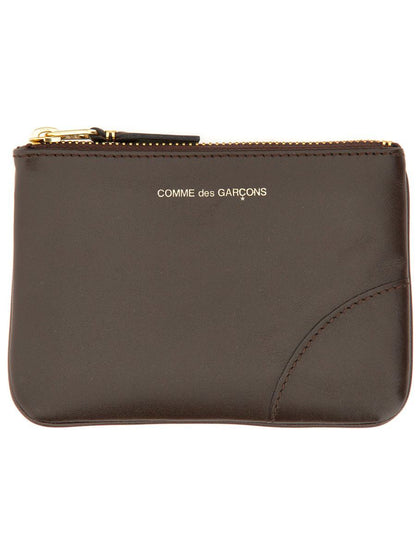 Comme Des Garçons Small Clutch With Zipper Unisex