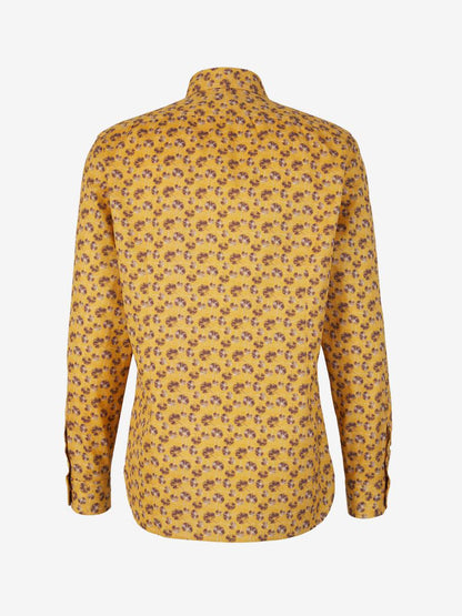 Vincenzo Di Ruggiero Printed Cotton Shirt
