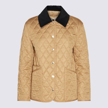 Burberry Camel Down Jacket