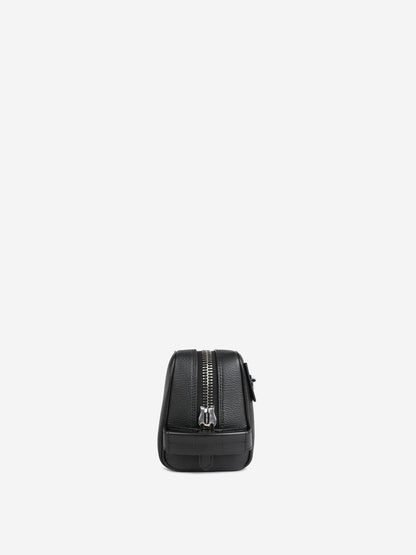 Tom Ford Leather Logo Toiletry Bag