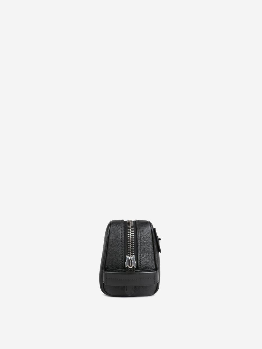Tom Ford Leather Logo Toiletry Bag