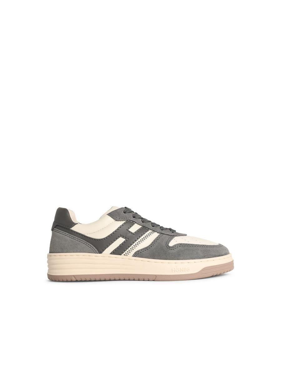 Hogan 'H630' Two-Tone Leather Sneakers