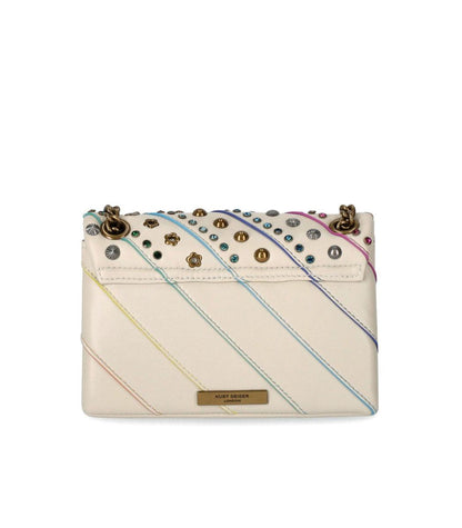 Kurt Geiger London Kensington Mini Bone Crossbody Bag
