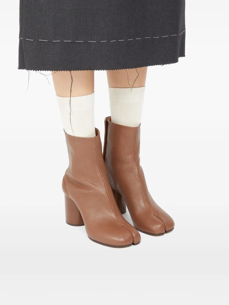 Maison Margiela "Tabi" Ankle Boots T.080 Shoes