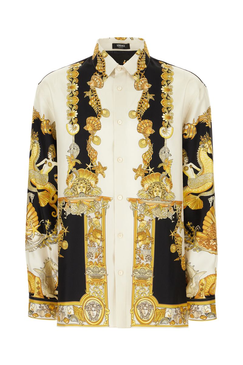 Versace 'Coral Theatre' Shirt