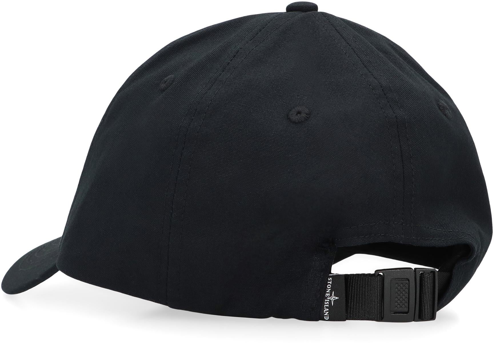 Stone Island Logo Baseball Cap