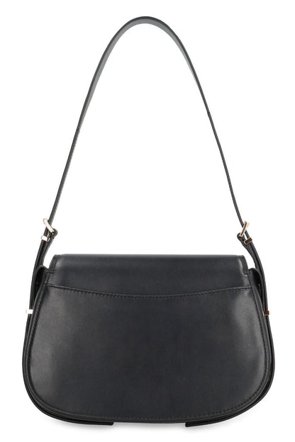 Michael Kors Lydia Leather Crossbody Bag