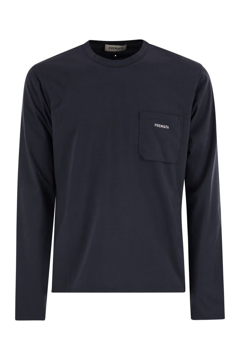Premiata Cotton Jersey T-Shirt
