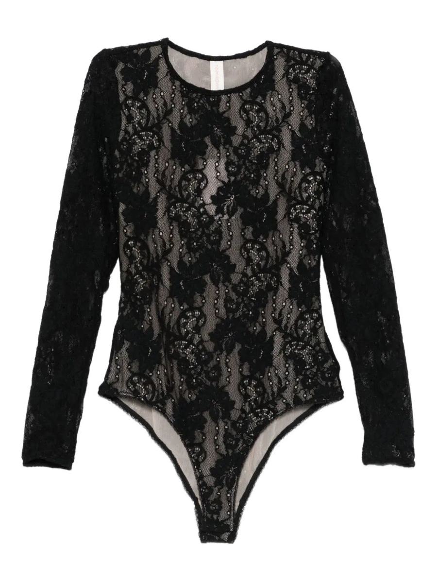 Zimmermann Stretch Lace Bodysuit Clothing
