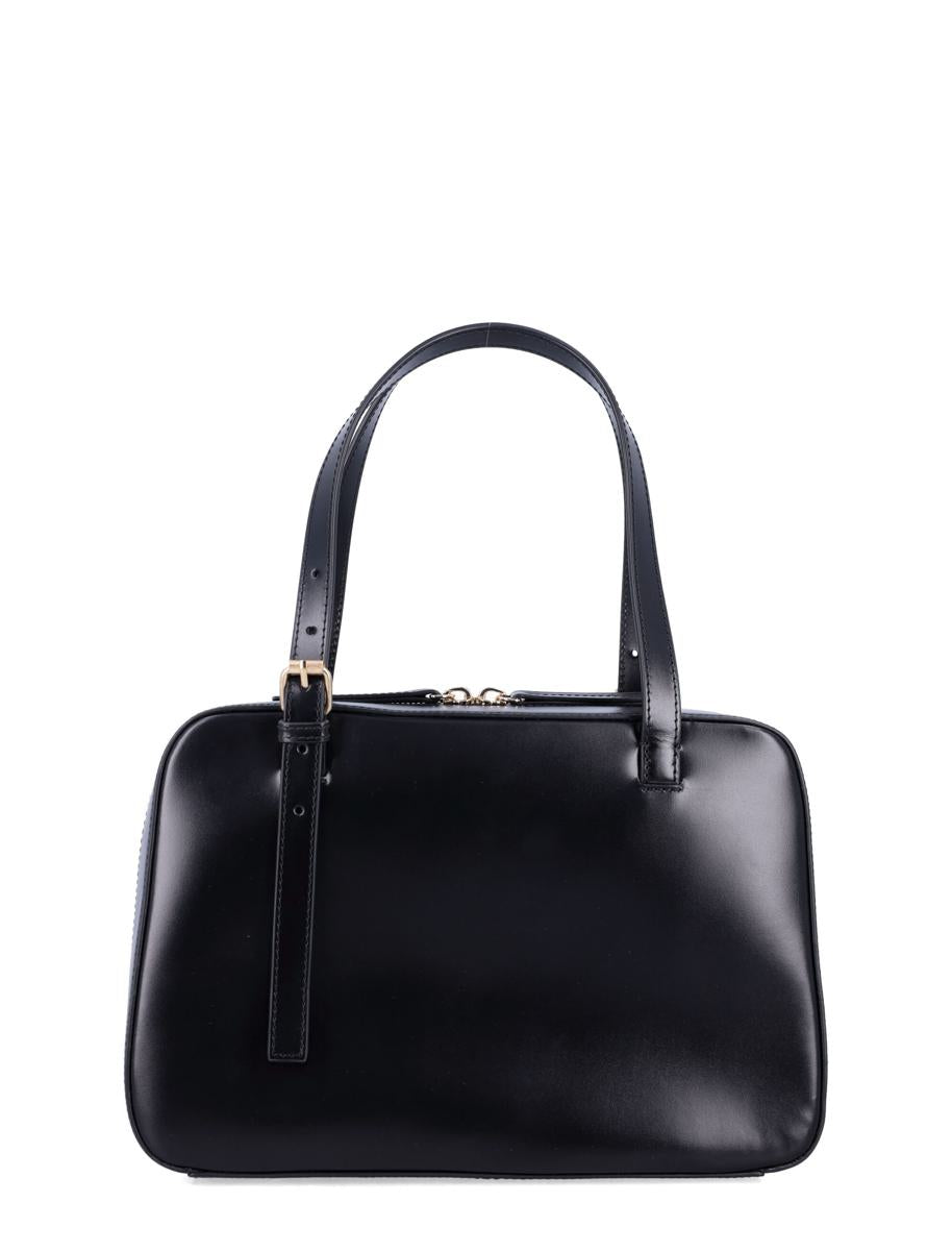 A.P.C. Leather Virginie Box Bag