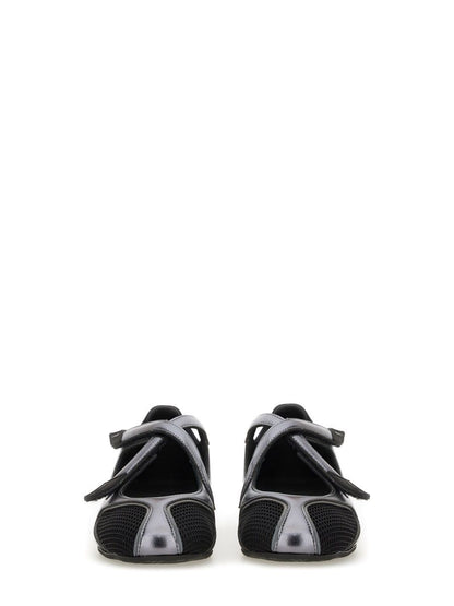 The Attico Floor 01 Ballet Flats