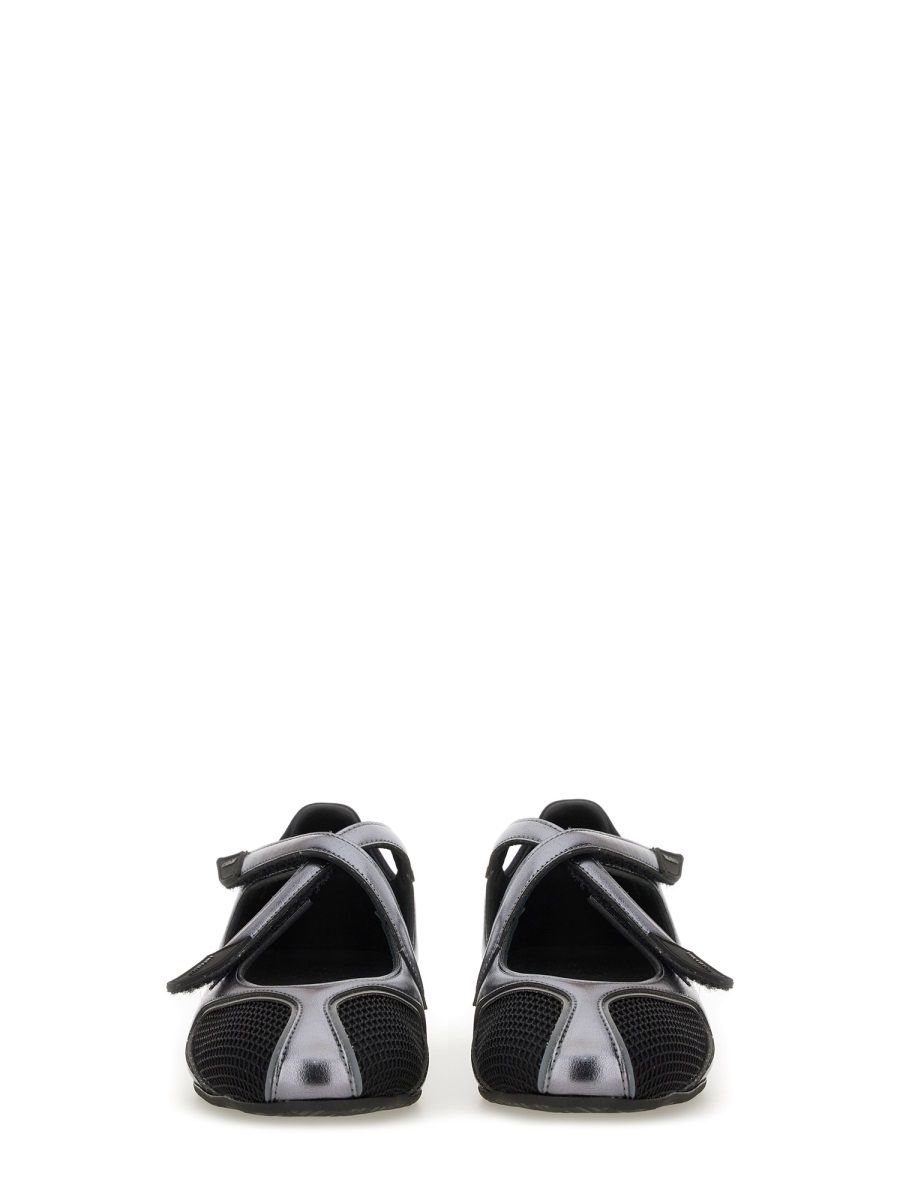 The Attico Floor 01 Ballet Flats
