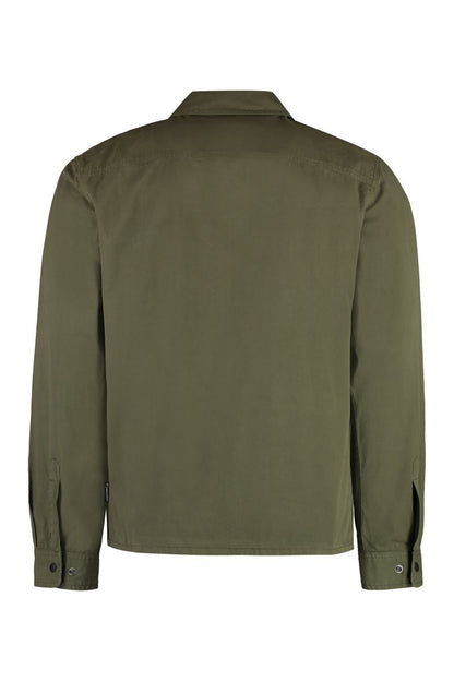 Woolrich Cotton Overshirt