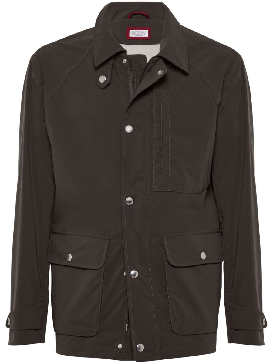 Brunello Cucinelli Water Resistant Cotton Jacket