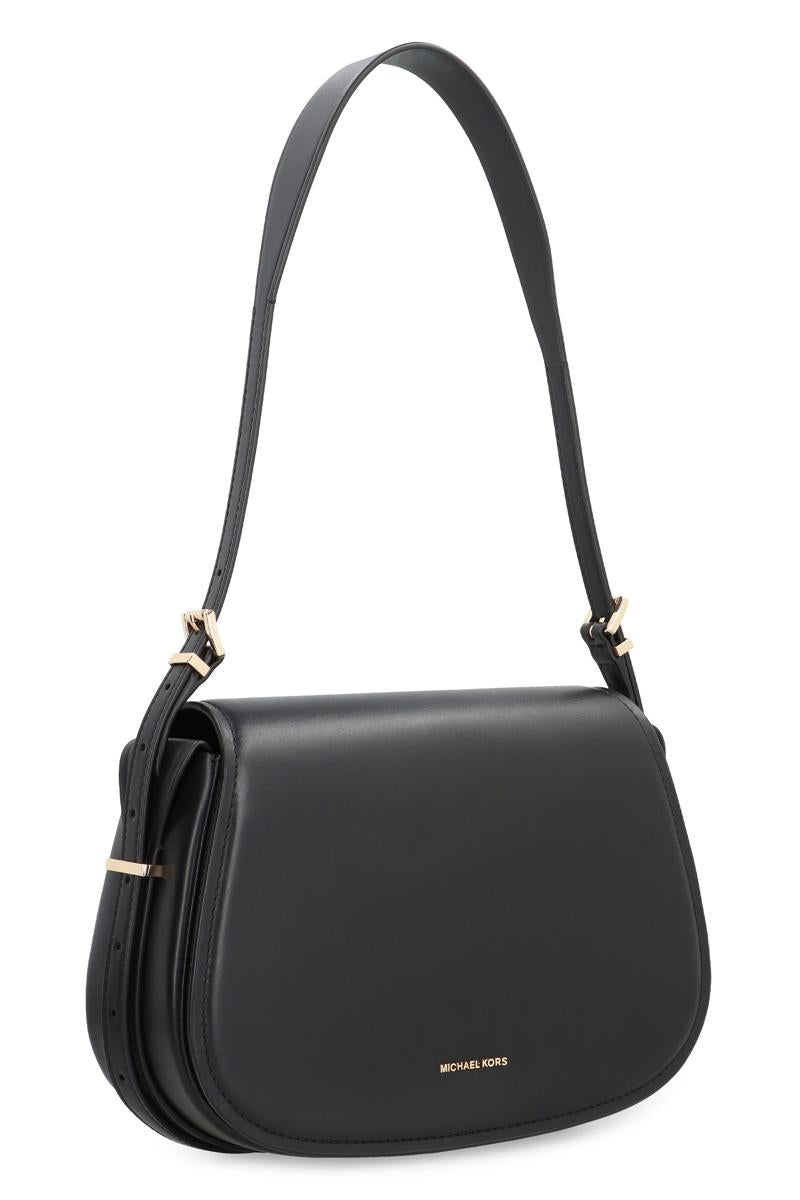 Michael Kors Lydia Leather Crossbody Bag