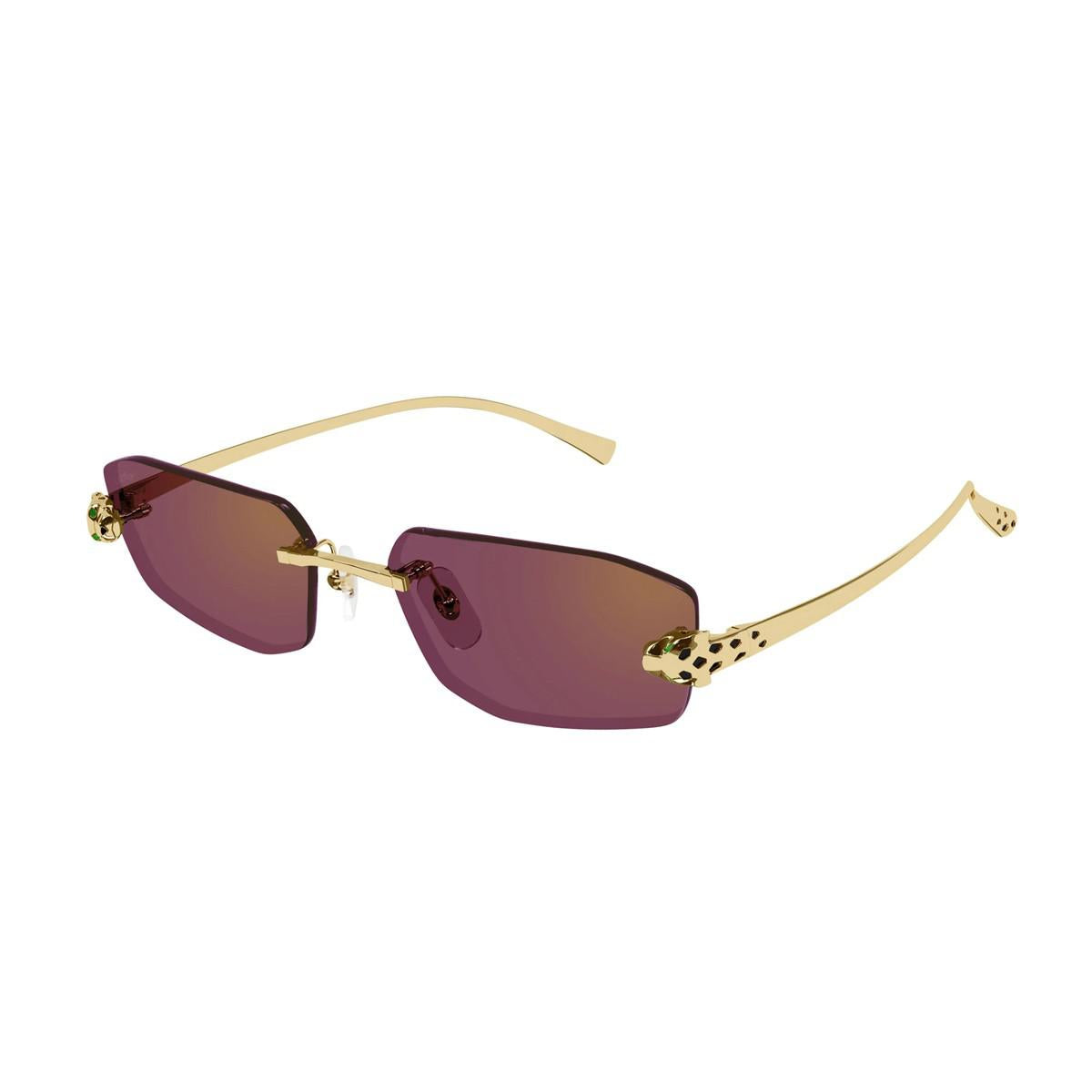 Cartier Ct0474S Panthère De Sunglasses
