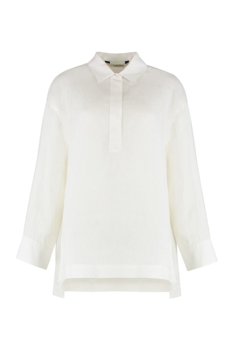 'S Max Mara Varese Linen Shirt