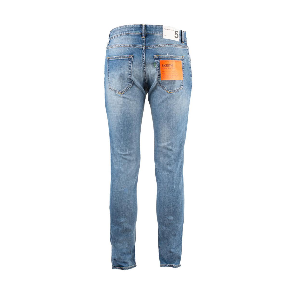 Department 5 Light Blue Skeith Jeans