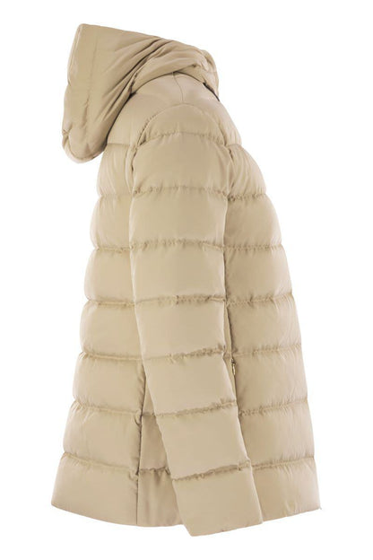 Herno Medium Down Jacket With Hood