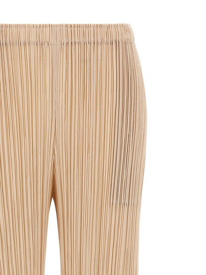 Pleats Please Issey Miyake 'Monthly Colors: July' Pants