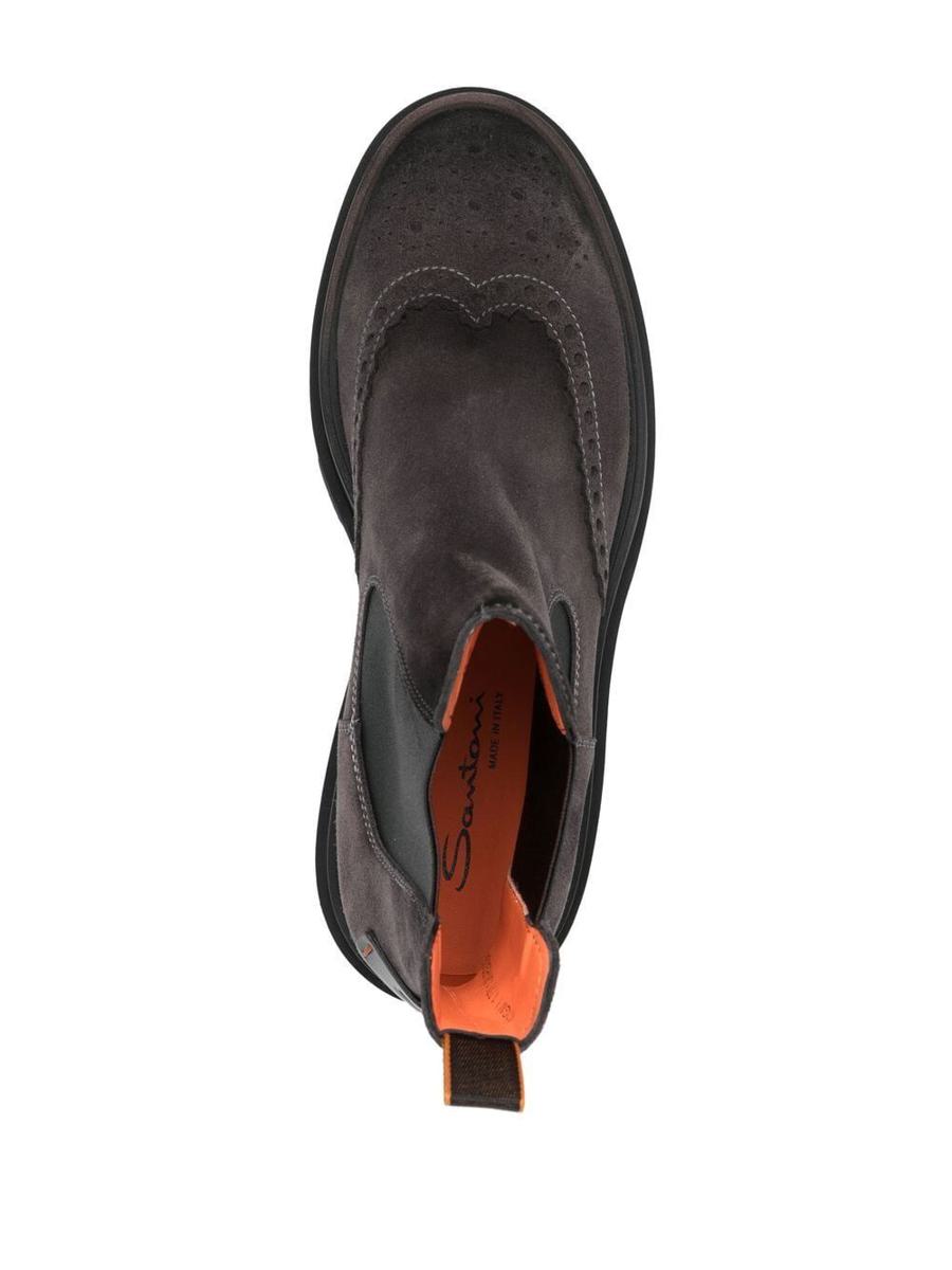 Santoni Blocage Boots Shoes
