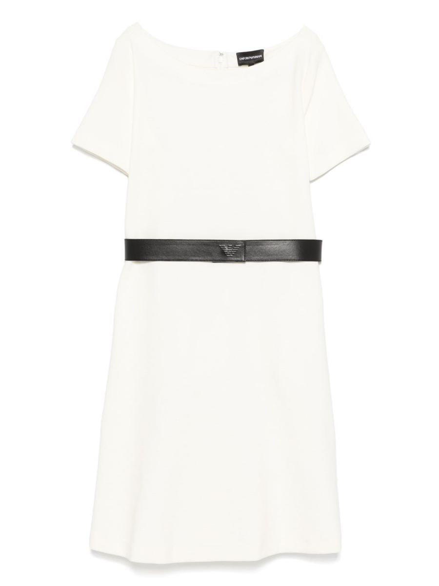 Emporio Armani Cotton Short Dress