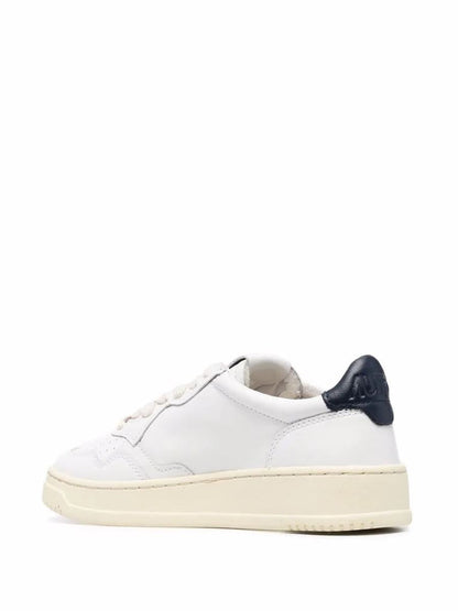 Autry "Medalist Low" Leather Sneakers Shoes
