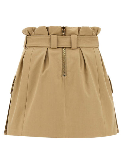 Balmain High Waist Skirt