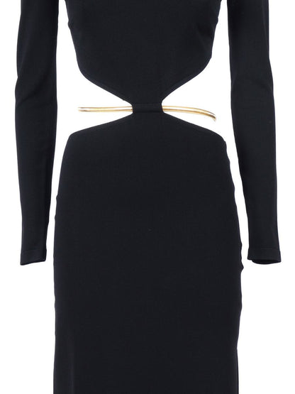Elisabetta Franchi Midi Dress