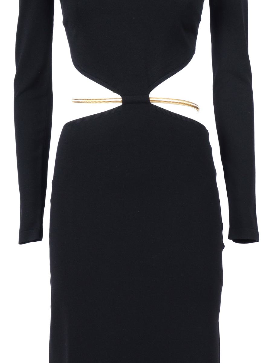 Elisabetta Franchi Midi Dress