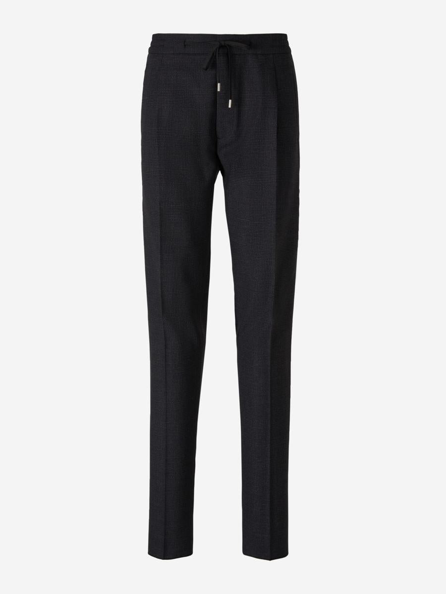 Lardini Checkered Suit