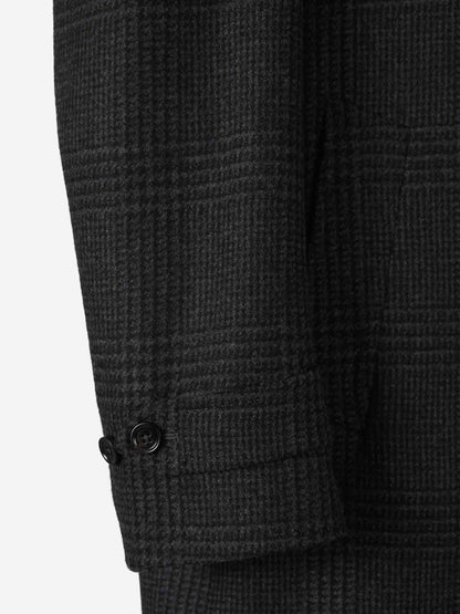 Scabal Leeds Wool Coat