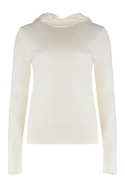 P.A.R.O.S.H. Linfa Knitted Hoodie