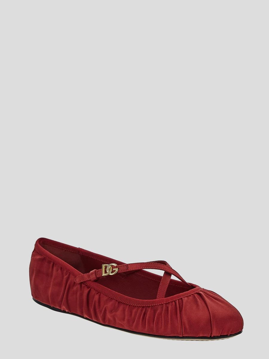 Dolce & Gabbana Vally Ballet Shoes