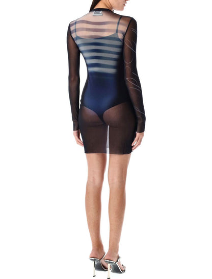 Jean Paul Gaultier Le Mâle Short Dress