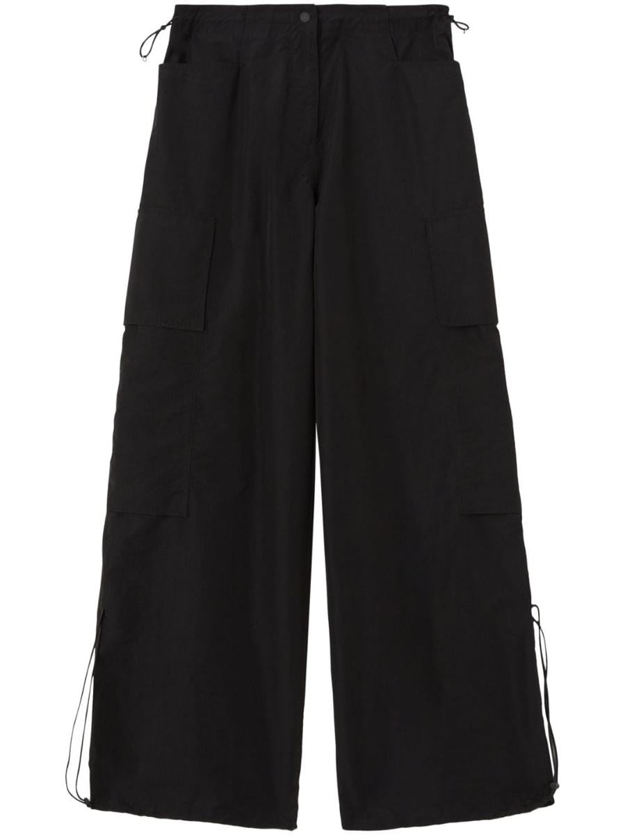 Palm Angels High-Rise Parachute Trousers