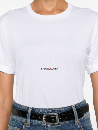 Saint Laurent  T-Shirts And Polos