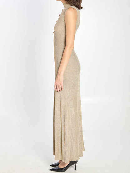 Gold Maxi Dress