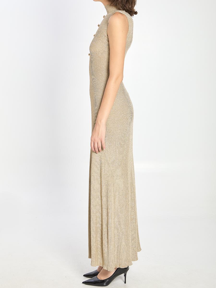 Gold Maxi Dress