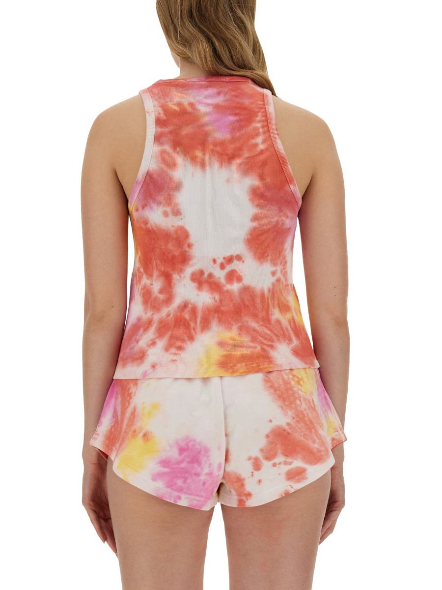 Msgm Top Tie-Dye