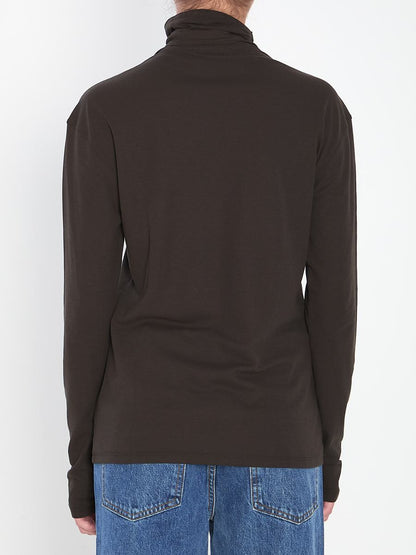 Long Sleeve Foulard Top
